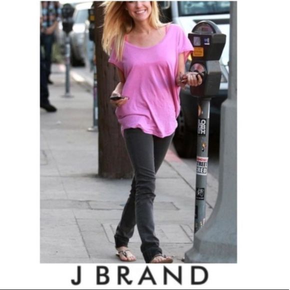 J BRAND Ghost Pencil Leg Jeans - Picture 2 of 10